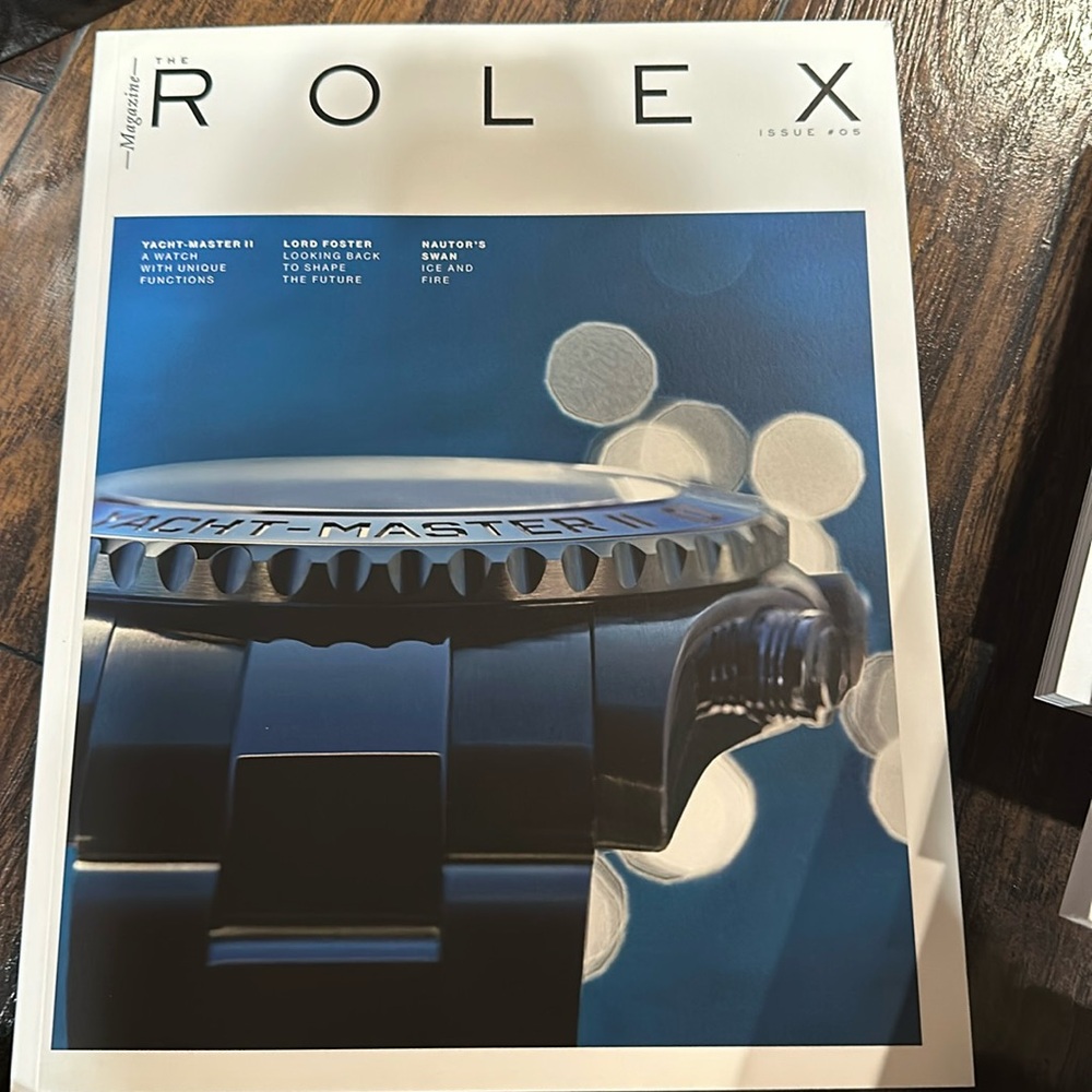 ROLEX MAGAZINE